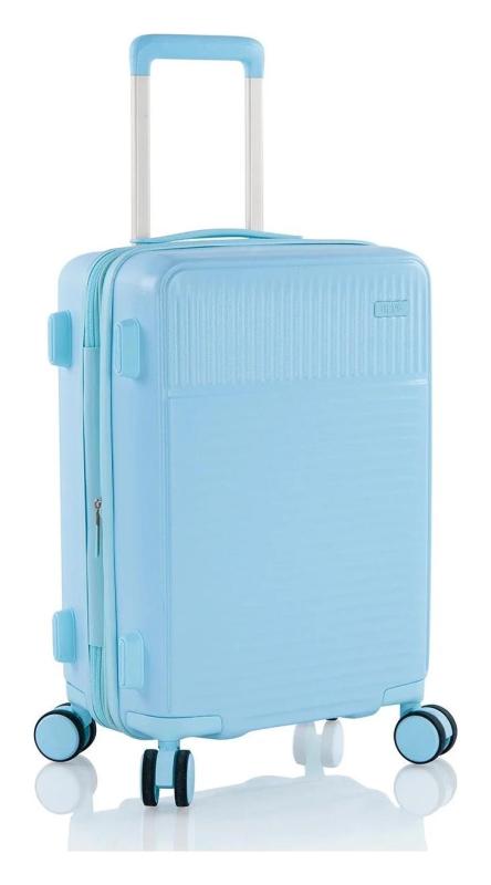 Heys Pastel S Light Blue kufr + kosmetická taštička zdarma