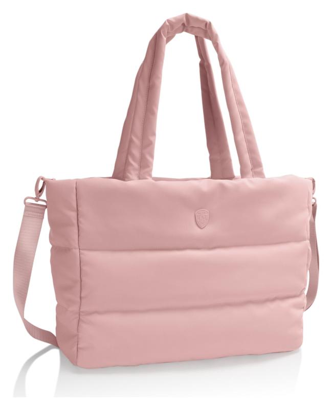 Heys Puffer Travel Tote Rose