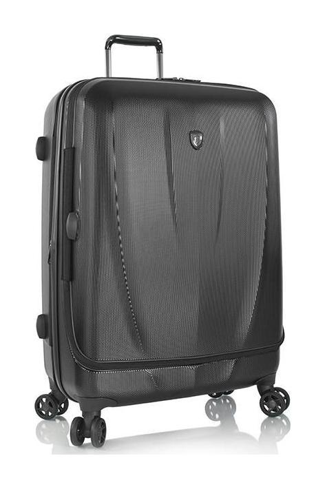 Heys Vantage Smart Luggage L Black kufor + kozmetická taštička zadarmo