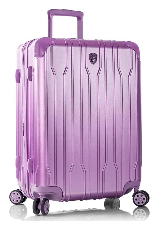 Heys Xtrak M Lavender kufr + kosmetická taštička zdarma