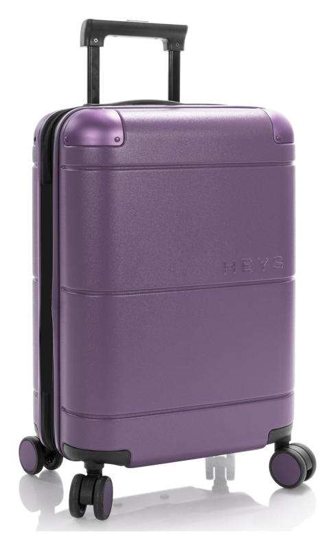 Heys Zen S Purple kufor + kozmetická taštička zadarmo