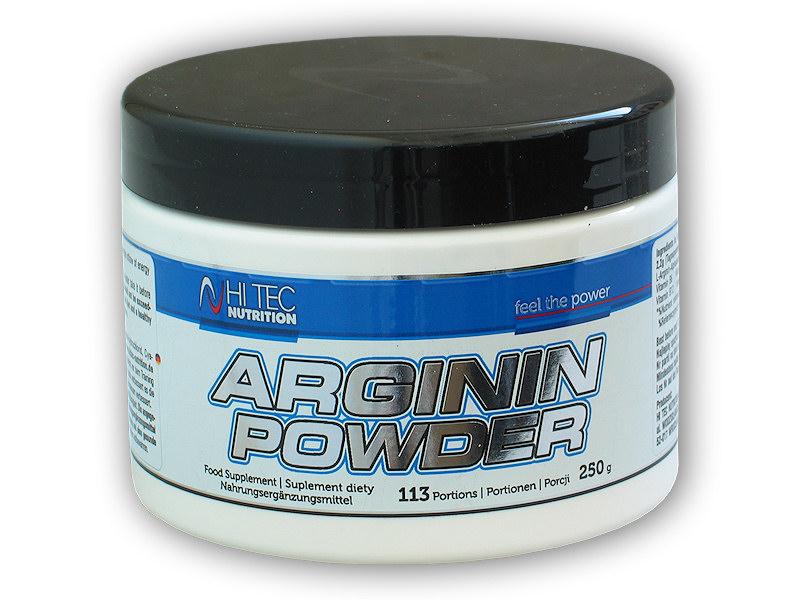 Hi Tec Nutrition Arginin powder 100% AAKG 250g