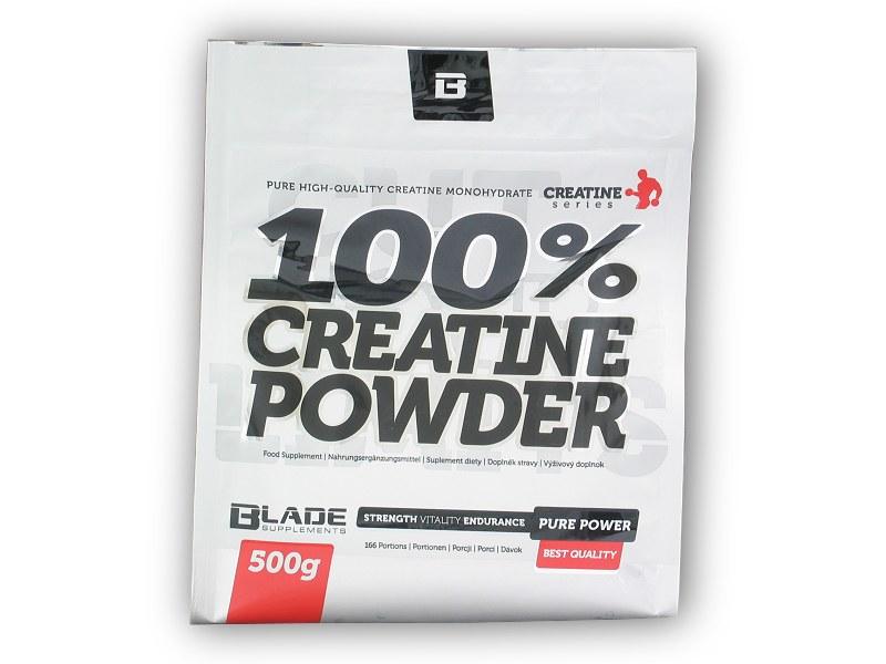 Hi Tec Nutrition BS Blade 100% Creatine Powder 500g