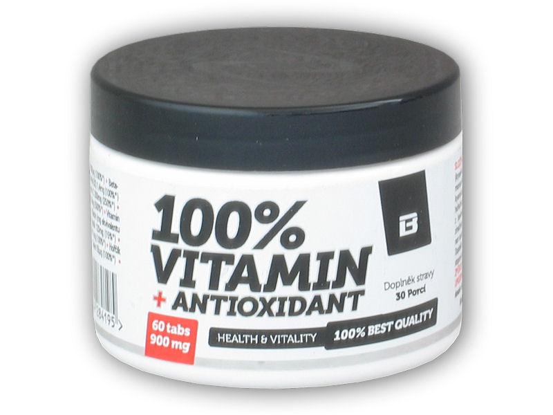 Hi Tec Nutrition BS Blade 100% Vitamin antioxidant 60 tbl