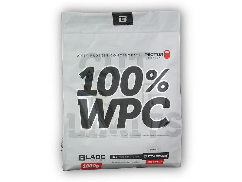 Levně Hi Tec Nutrition BS Blade 100% WPC Protein 1800g - Vanilka