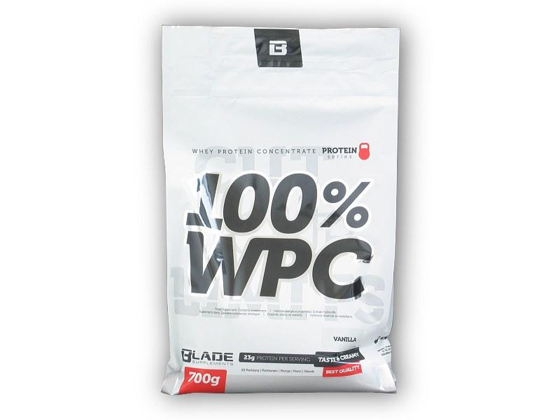 Levně Hi Tec Nutrition BS Blade 100% WPC Protein 700g - Čokoláda