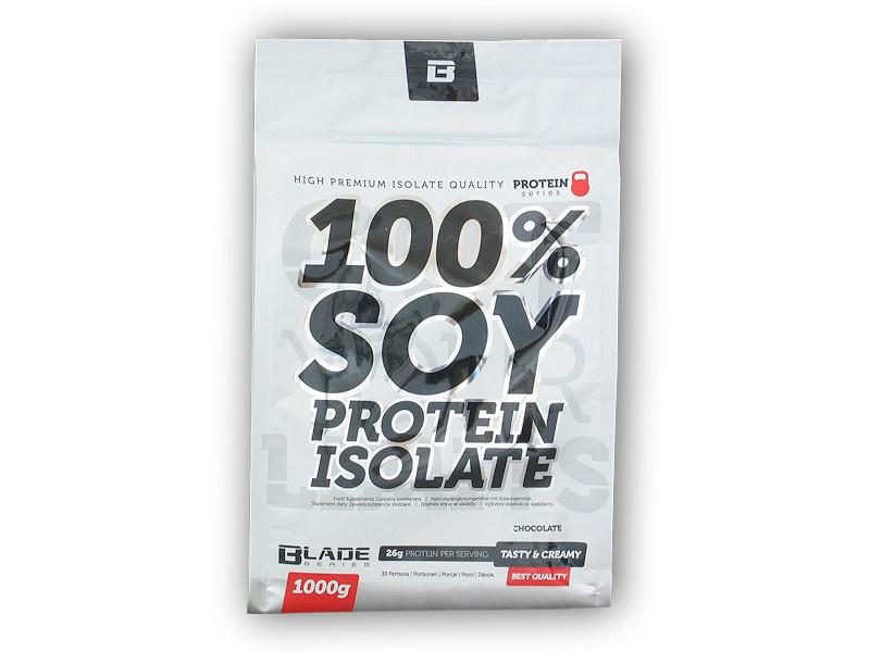 Levně Hi Tec Nutrition BS Blade SPI soy protein isolate 1000g - Čokoláda