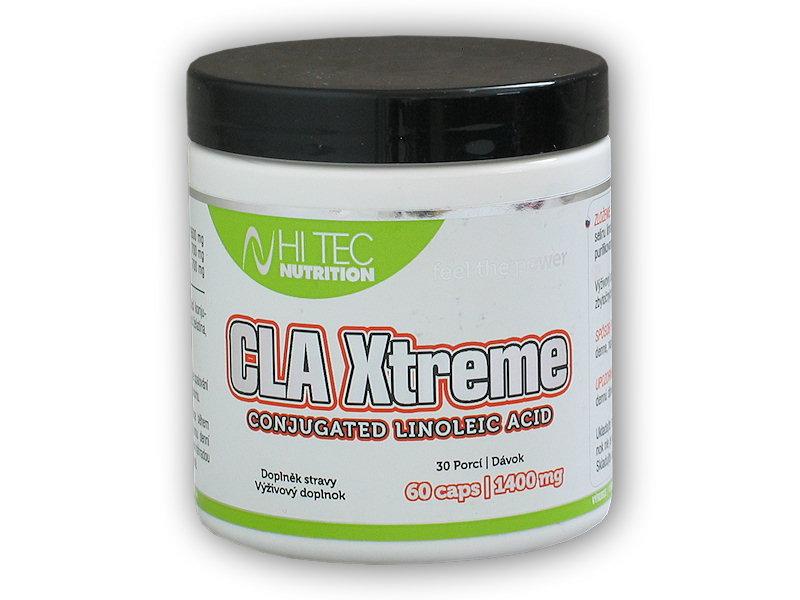 Hi Tec Nutrition CLA xtreme 1400mg 60 kapslí