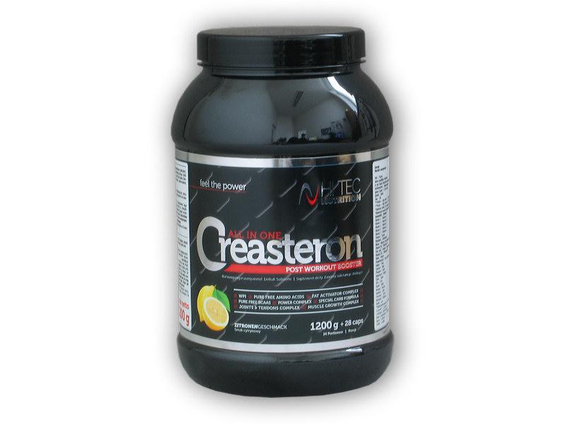 Levně Hi Tec Nutrition Creasteron upgrade 1200g + 28 kapslí - Citron