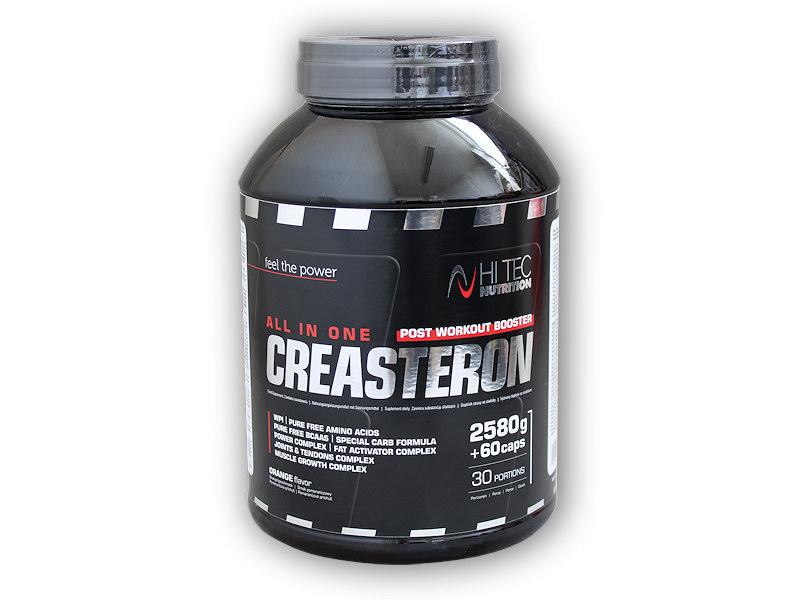 Hi Tec Nutrition Creasteron upgrade 2580g + 60 kapsúl