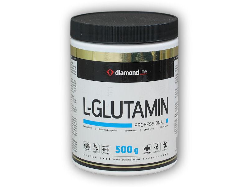 Hi Tec Nutrition Diamond line L-Glutamín profesional 500g