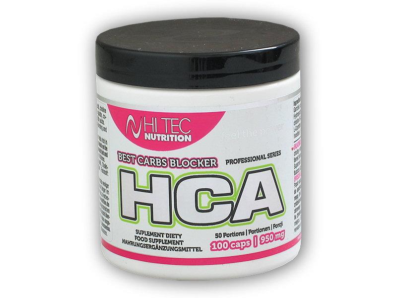 Hi Tec Nutrition HCA professional 950 100 kapslí