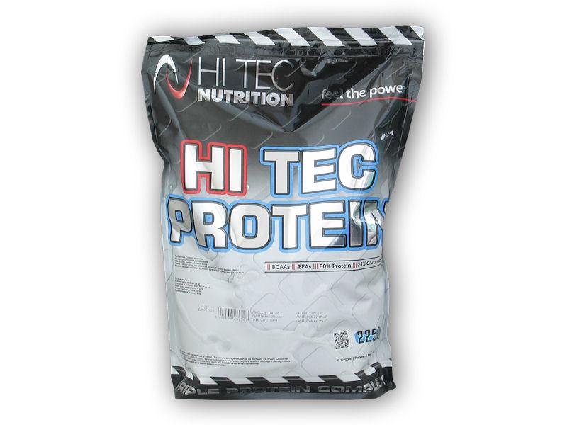 Levně Hi Tec Nutrition HiTec protein 2250g - Bílá čokoláda