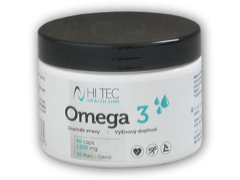 Hi Tec Nutrition HL Omega 3 1370mg 60 kapslí