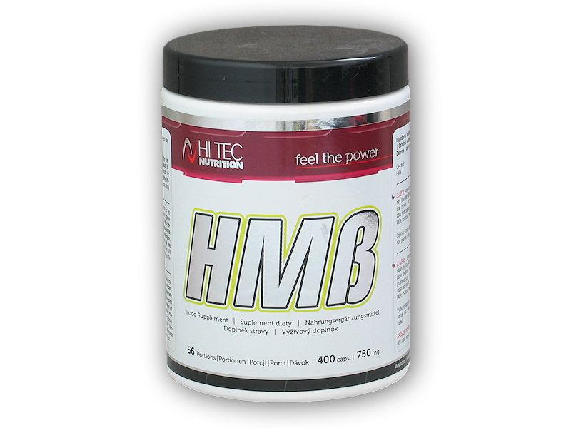 Hi Tec Nutrition HMB 750mg 400 kapslí