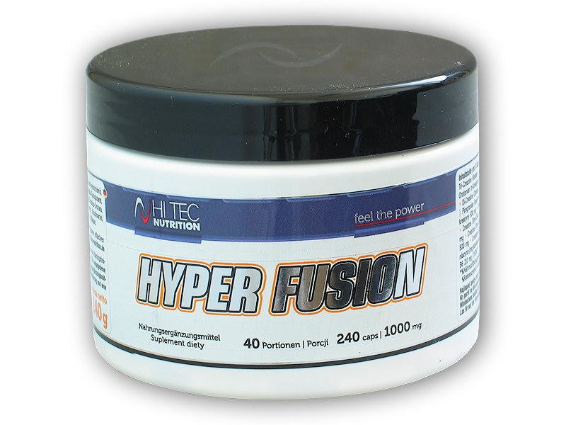 Levně Hi Tec Nutrition Hyper Fusion 240 kapslí