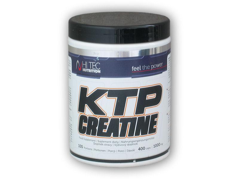 Hi Tec Nutrition KTP Creatine 400 kapslí