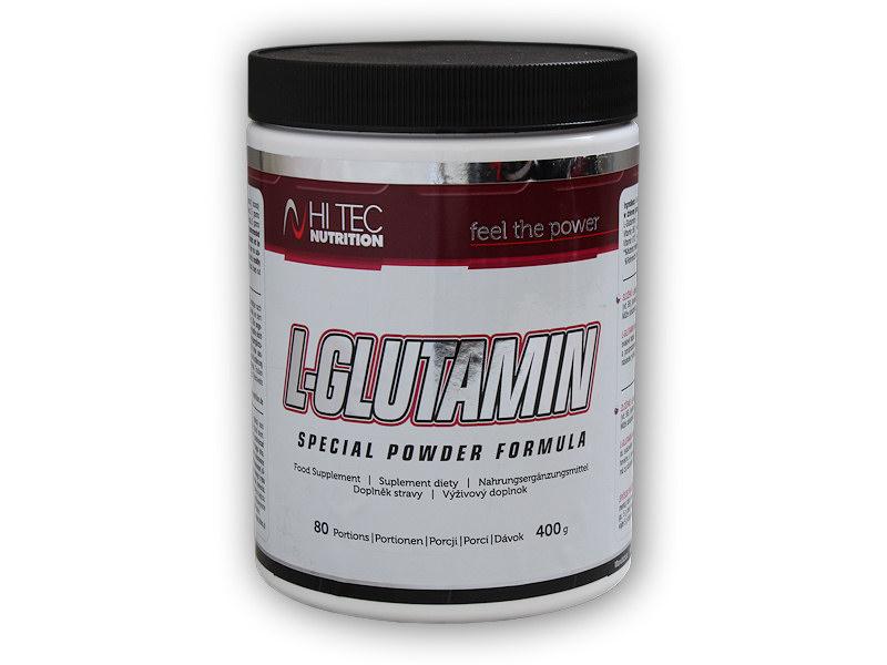 Hi Tec Nutrition L-Glutamin 400g