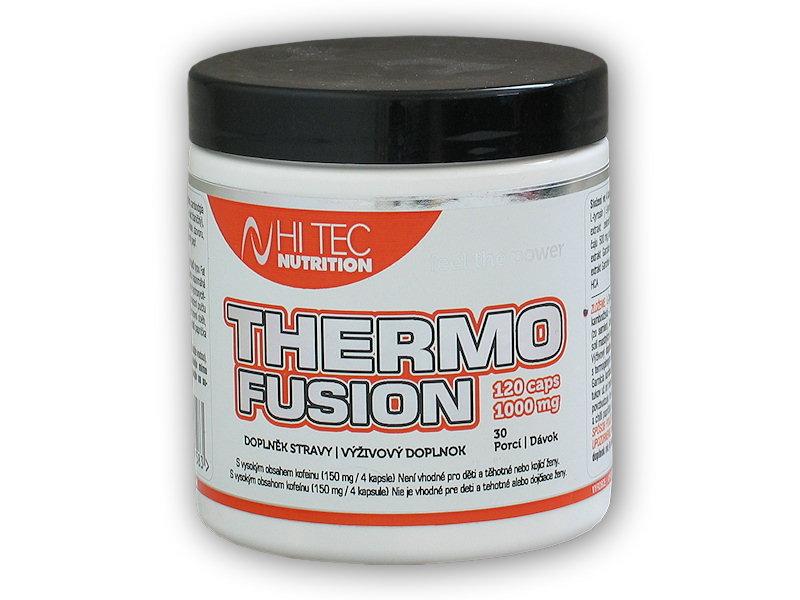 Hi Tec Nutrition Thermo Fusion 120 kapslí