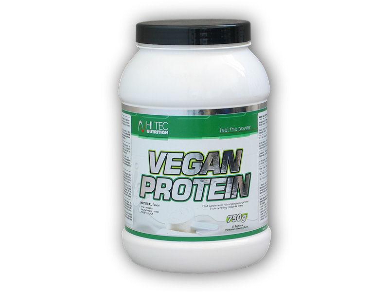 Levně Hi Tec Nutrition Vegan Protein 750g - Natural