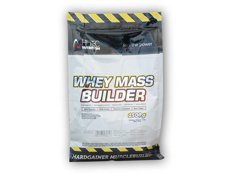 Levně Hi Tec Nutrition Whey Mass Builder 1500g - Banán