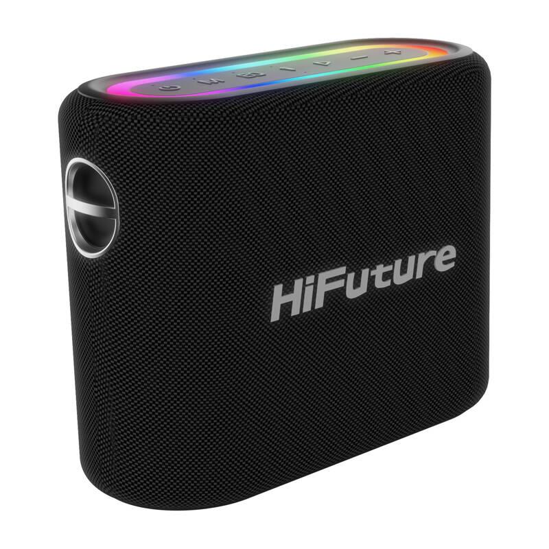 HiFuture Vocalist 200 černý Bluetooth reproduktor s 2 mikrofony
