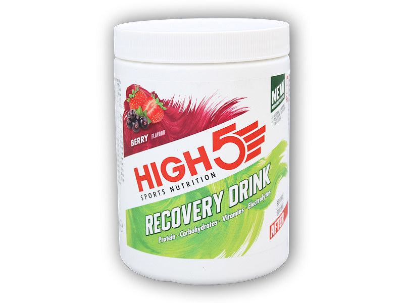 Levně High5 Recovery Drink 450g - Berry