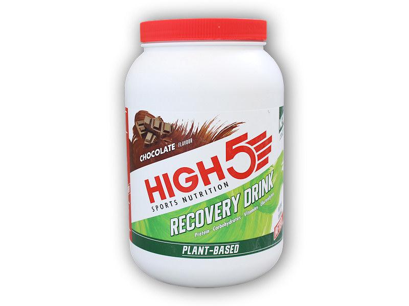 Levně High5 Recovery Drink Plant Based 1600g - Čokoláda