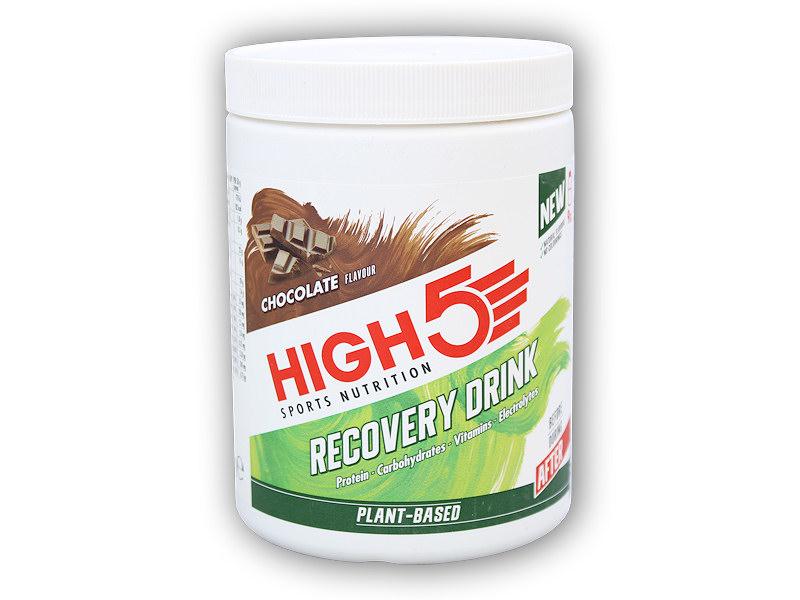 Levně High5 Recovery Drink Plant Based 450g - Čokoláda