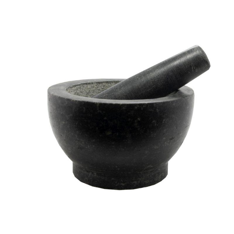 Hit Hmoždíř 18x11cm žula černá