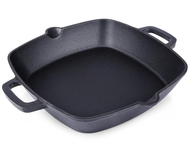 Hit Litinová pánev do trouby i na gril 25 x 25 cm