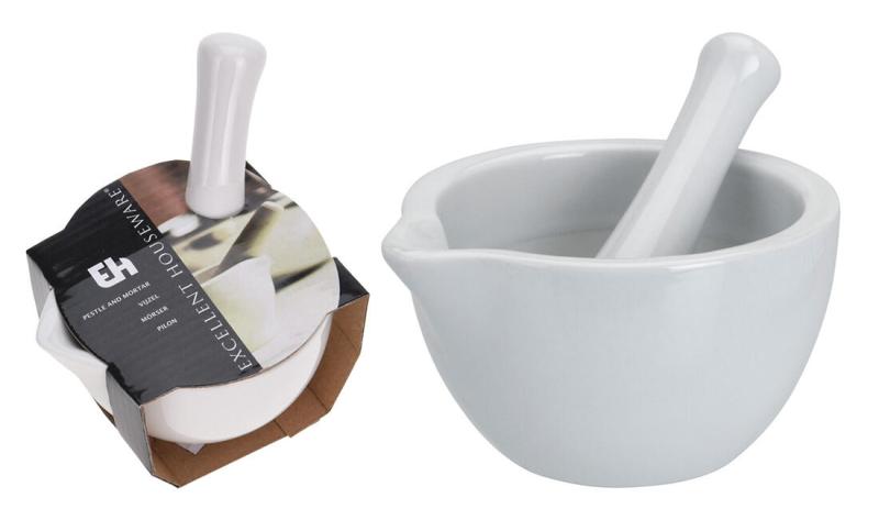 Hmoždíř 10cm porcelánový BÍ