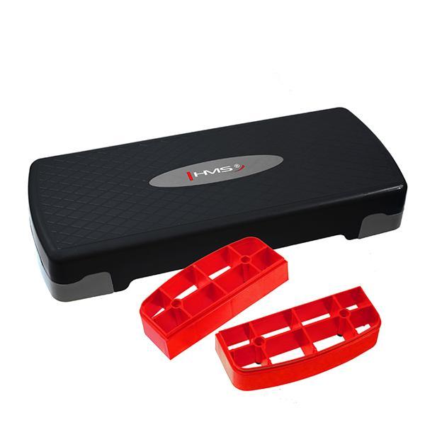HMS AS003 čierna step bednička