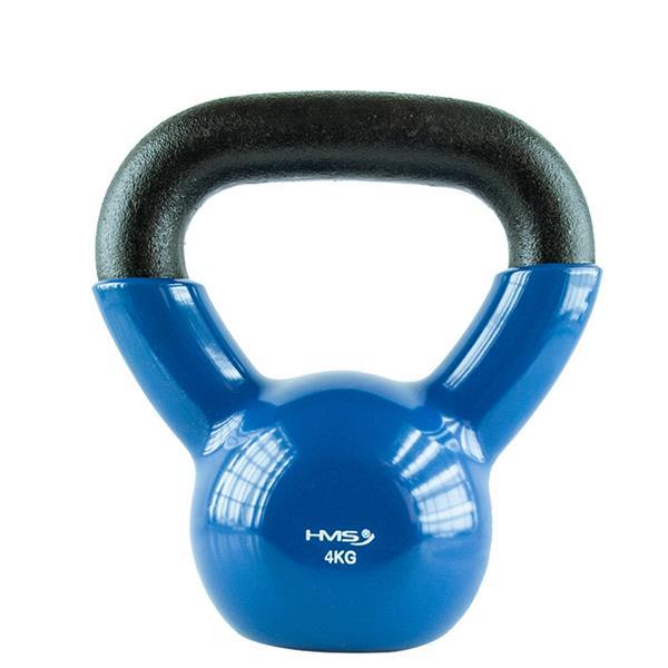 HMS KN 4 KG KETTLEBELL POKRYTÝ NEOPRENEM
