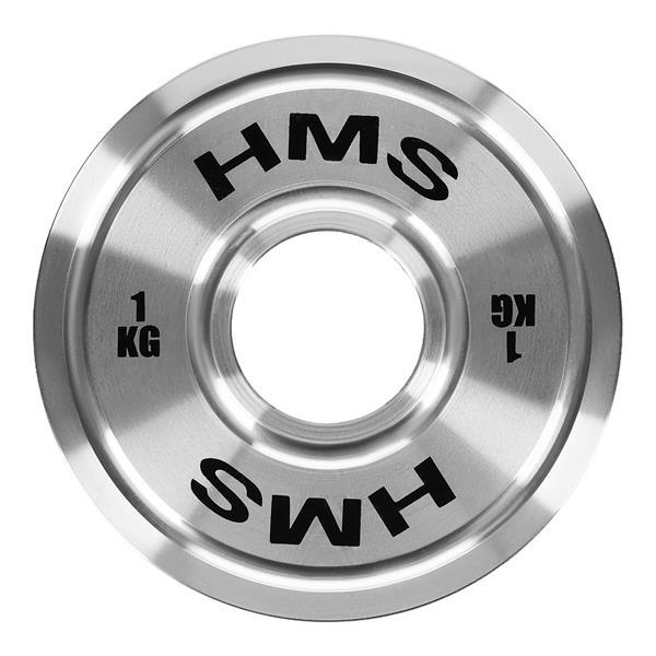 HMS Ocelový olympijský kotouč TOS10 1 kg