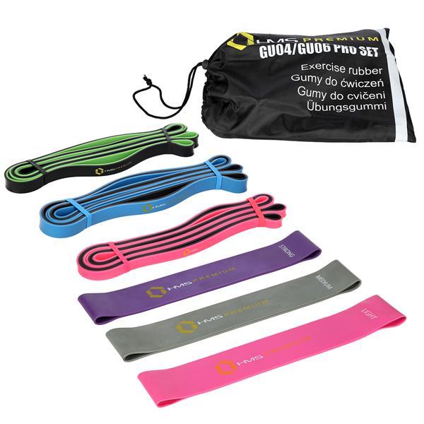 HMS Set fitness gum GU04 GU06 PRO