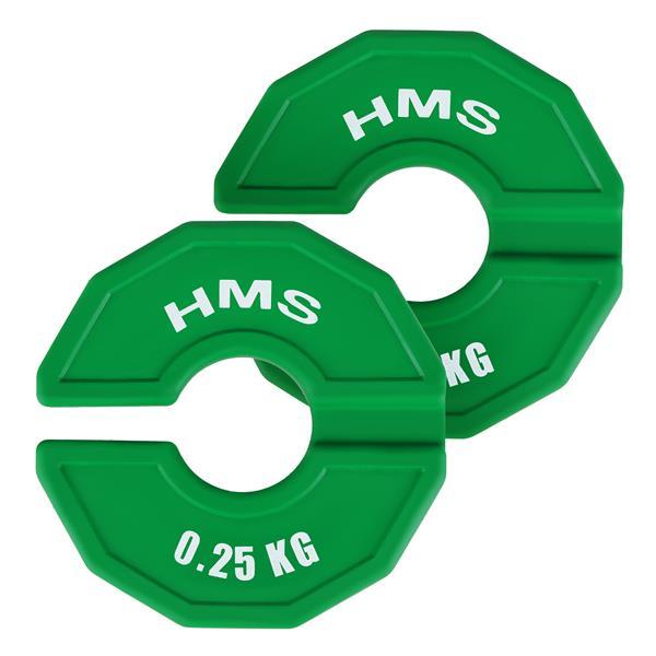HMS Progresivní přídavné kotouče TSN25 2 x 0,25 kg