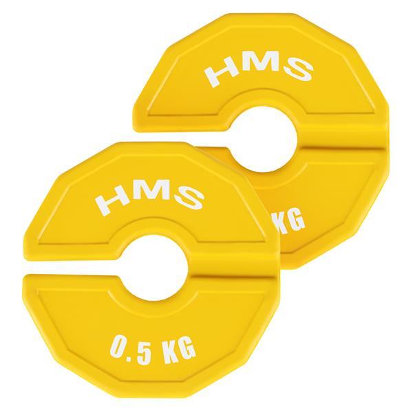 HMS Progresivní přídavné kotouče TSN50 2 x 0,5 kg