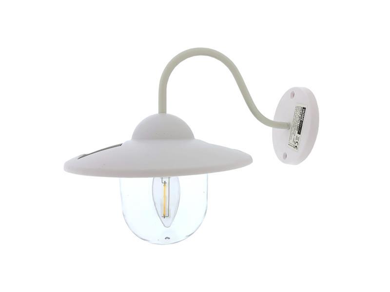 HOME DECOR Svítidlo solární HD 316 bílé