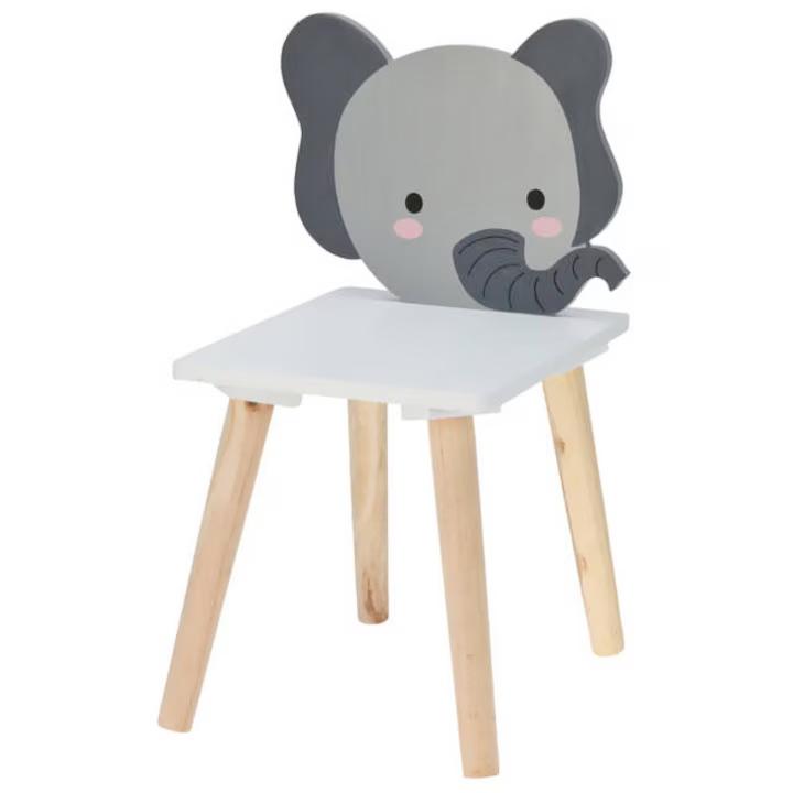Homestyling Dětská židle Slon