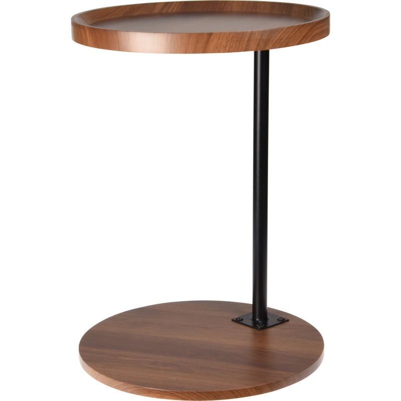 Homestyling Odkládací stolek desing dřevo 40 x 56 cm