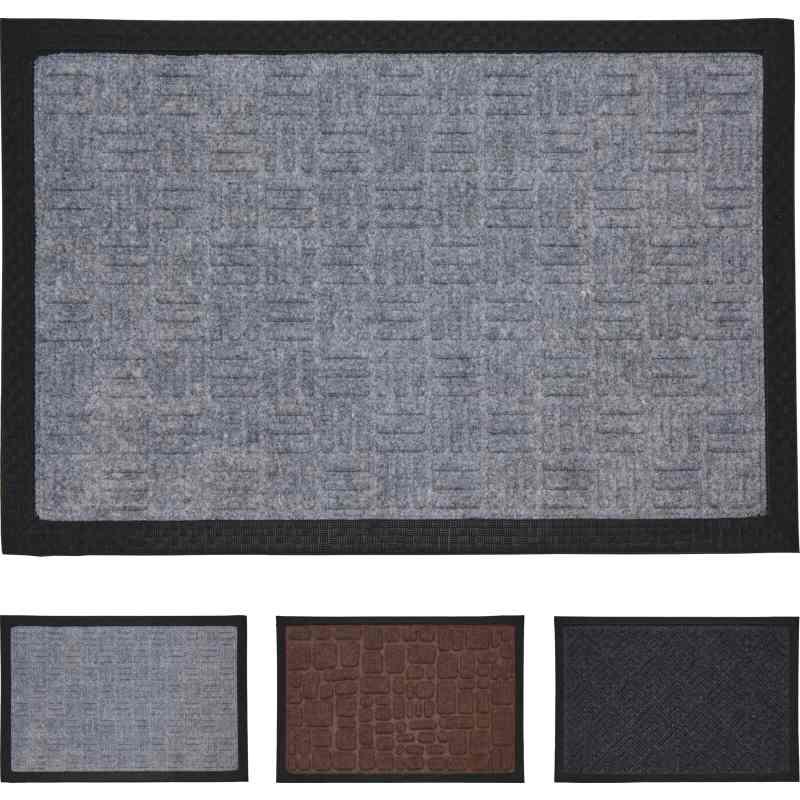 Homestyling Rohožka čistící 60 x 40 cm hnědá