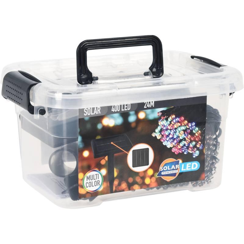 Homestyling Solární světelný řetěz LED PARTY 400 LED