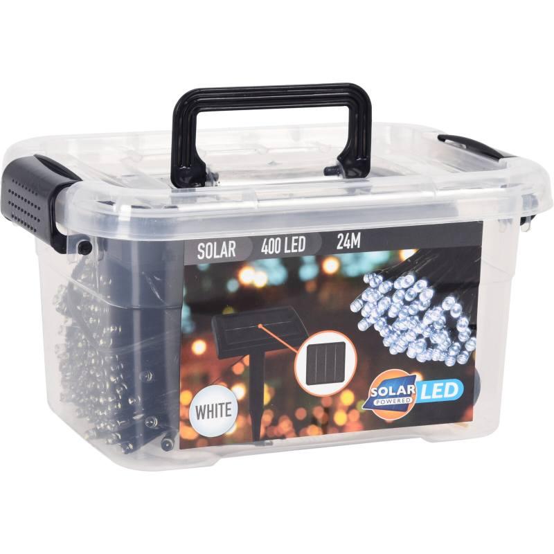 Homestyling Solární světelný řetěz LED PARTY 400 LED