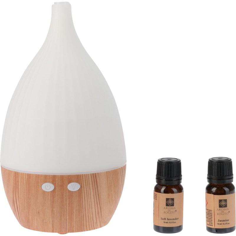 Homestyling Zvlhčovač vzduchu s aroma terapií USB LED