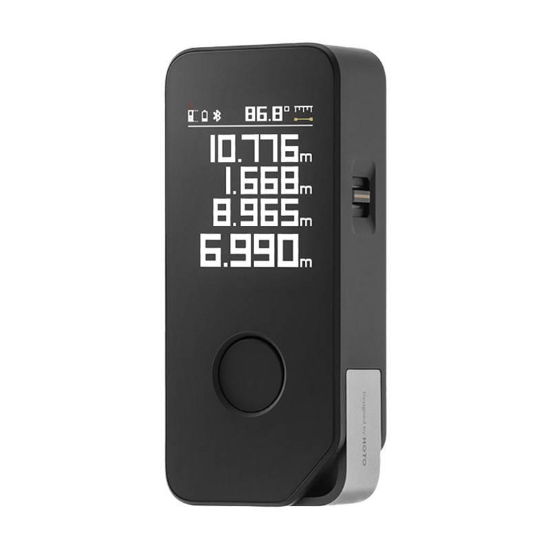 Hoto Chytrý laserový měřič H-D50, bluetooth, 50 m