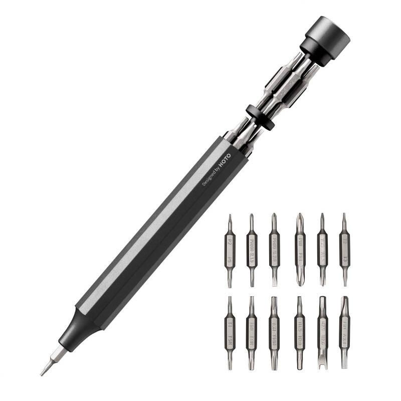 Hoto Precision šroubovák QWLSD004, 24 v 1 (černý)