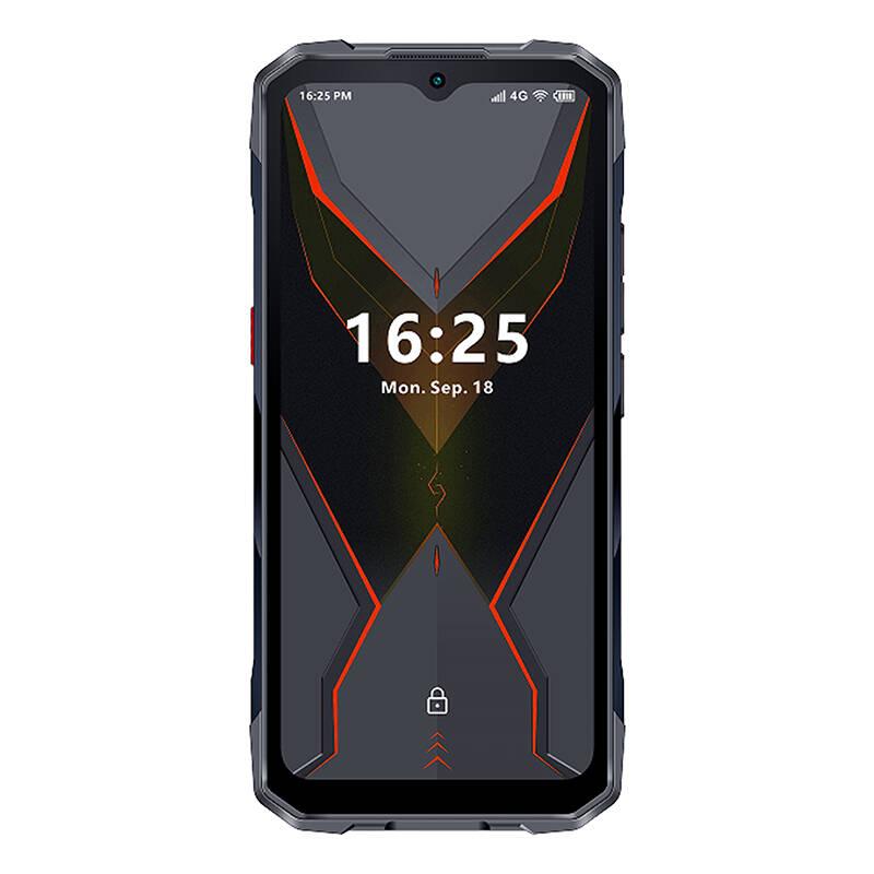 Hotwav Chytrý telefon Cyber 15 - 6,6' 12+12/256GB Černý