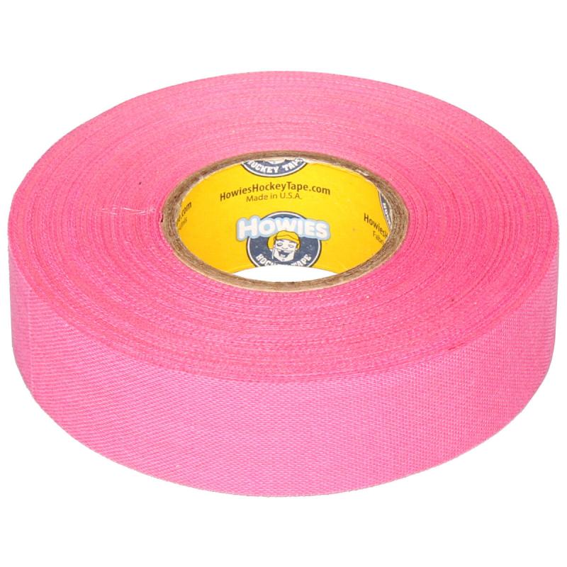Howies Textilní páska na hokej růžová 23 m x 2,4 cm