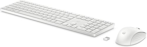 HP Bezdrátová klávesnice a myš HP 650 CZ/SK - bílá
